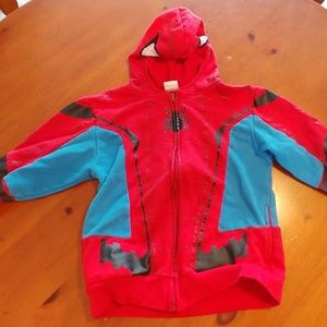 Boys Spiderman Fleece Hoodie